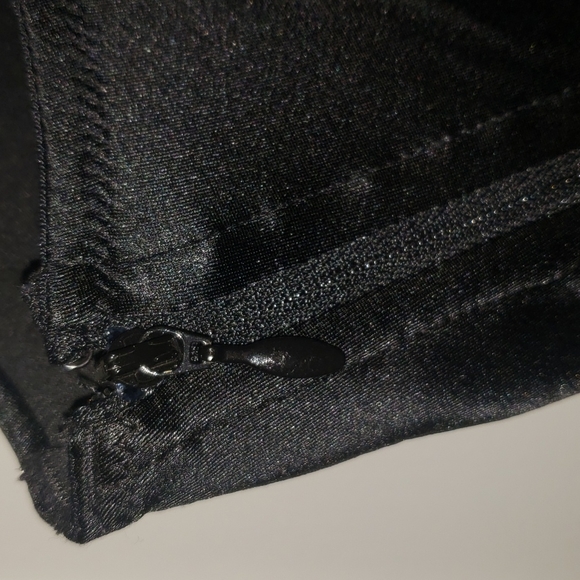 💞 Victoria's Secret Black Bustier/Corset w/ Lace 36C - Picture 7 of 11